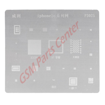 Sunshine Ss-034 Apple Iphone 8/Iphone 8 Plus/Iphone Se (2020) Bga Chip Ball  Template Stencil - Gsm Parts Center